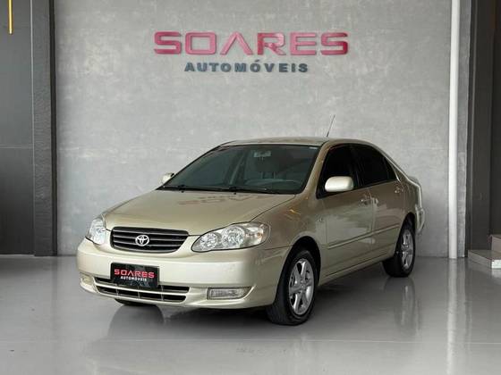 TOYOTA COROLLA 1.8 XEI 16V GASOLINA 4P AUTOMÁTICO TOYOTA COROLLA 1.8 XEI 16V GASOLINA 4P AUTOMÁTICO